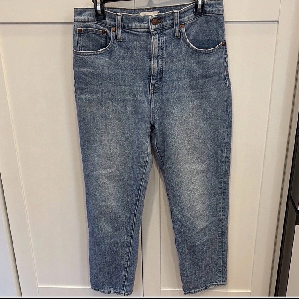 Madewell Size 29 Classic Straight Leg Jean